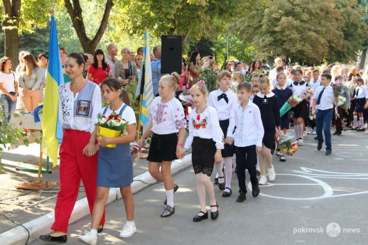 Ученическая семья Покровской МПГ пополнилась пятиклассниками