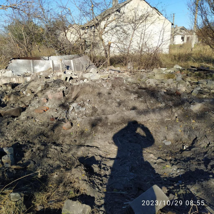 29 жовтня окупанти завдали 8 ударів по цивільним Донеччини: вбили людину