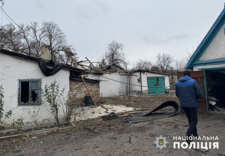 Родинське росія атакувала дронами та артилерією – поліція Донеччини