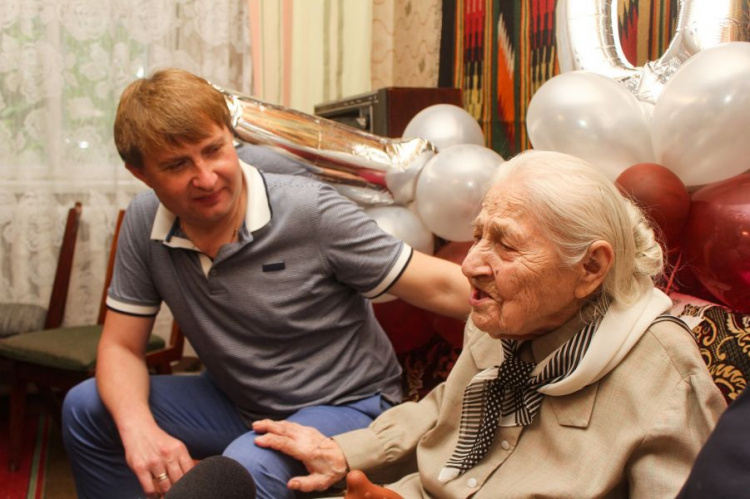 Найстарша мешканка Мирнограда святкує 102-річчя