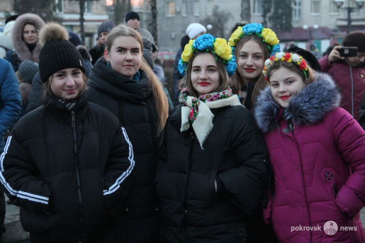 Покровск празднует Старый Новый год