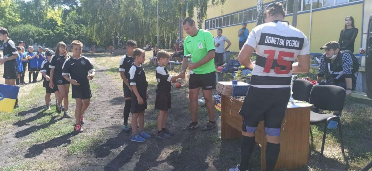 В выходные Покровск принимал Чемпионат Донецкой области по регби-7