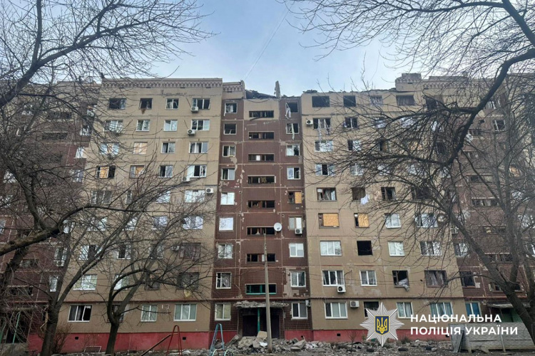 Через російські обстріли Донеччини одна людина загинула, ще десятеро поранені, зокрема троє дітей