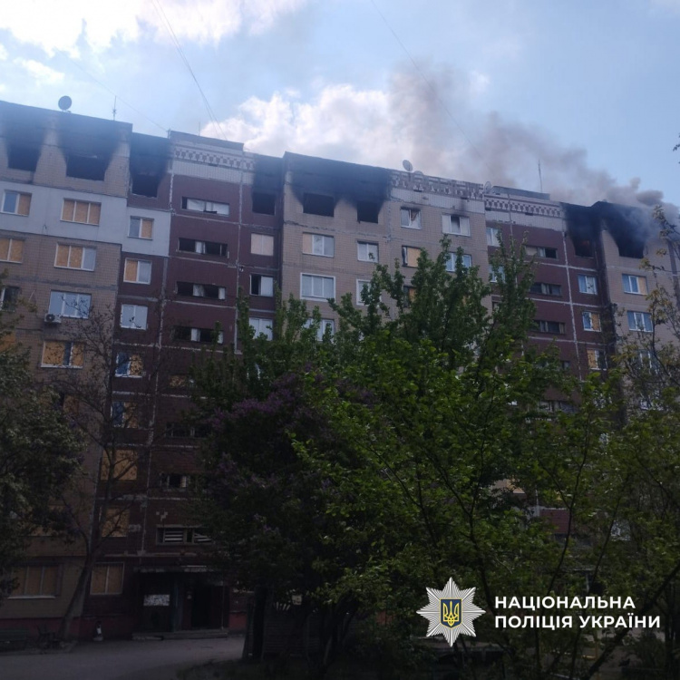 Четверо загиблих, троє поранених: поліція Донеччини – про наслідки обстрілів 7 травня