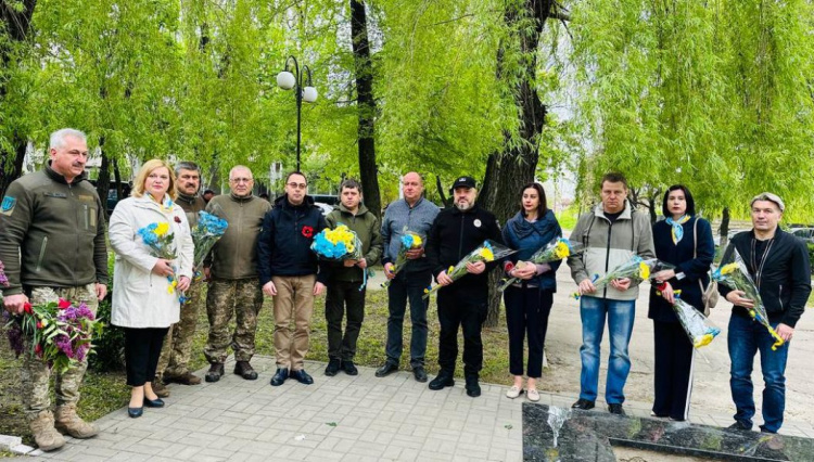 У Покровську вшанували пам’ять загиблих у Другій світовій війні