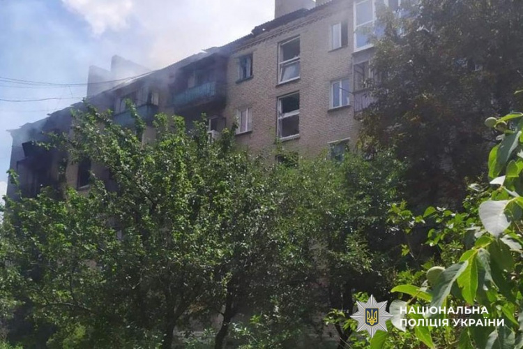 10 цивільних поранені внаслідок російських обстрілів Донеччини за 25 липня