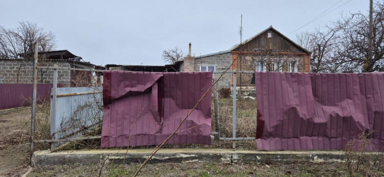 Шість населених пунктів Донеччини були під обстрілами минулої доби