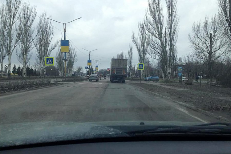 В Покровске планируют обезопасить перекресток улицы Защитников Украины с проспектом Шахтостроителей