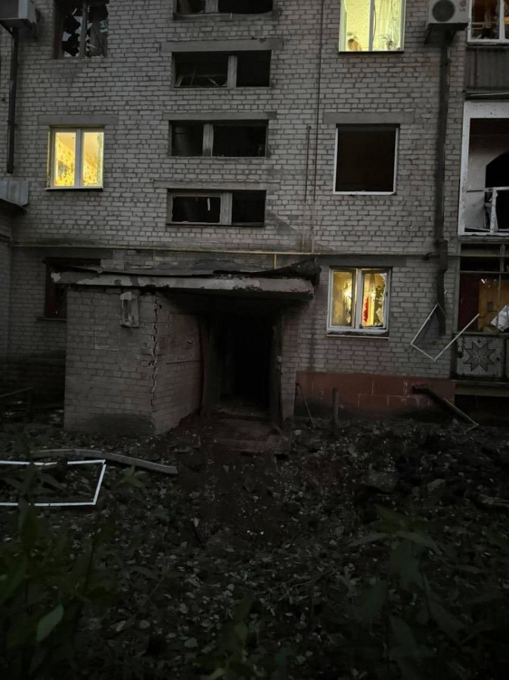 Про наслідки обстрілів Донеччини 20 червня повідомили в поліції