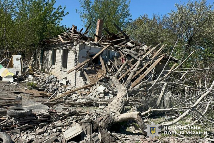 За добу росіяни обстріляли 20 населених пунктів Донеччини: вбили людину, шестеро цивільних поранені