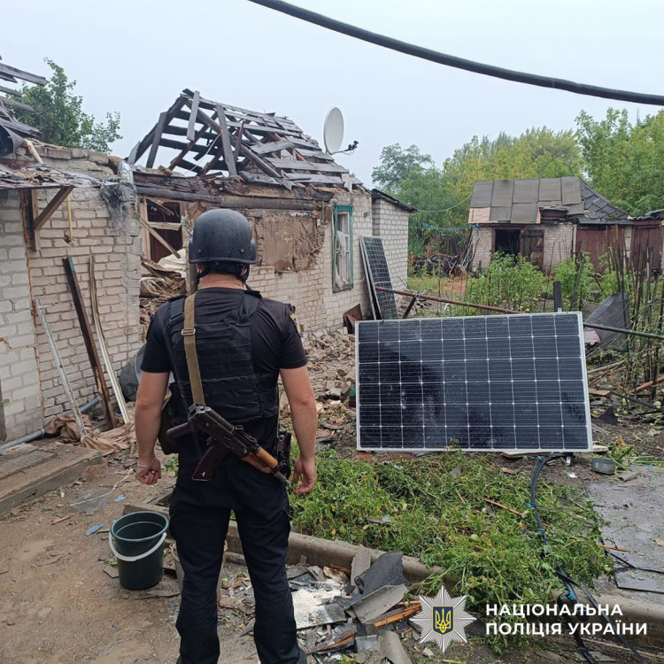 2 загиблих і 5 поранених на Донеччині: поліція інформує про воєнні злочини рф за 3 серпня