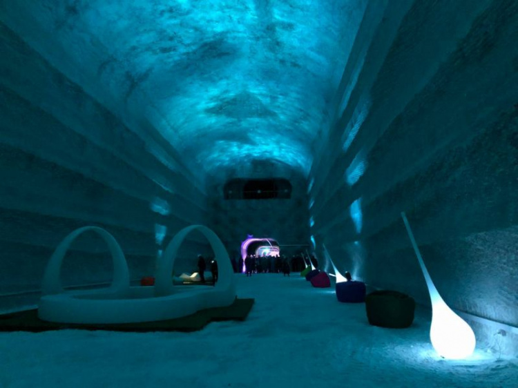 У Соледарі на глибині 288 метрів відкрили туристичний маршрут «Феєрія солі»