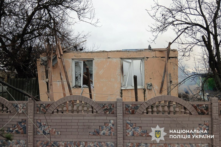 9 січня ворог обстріляв 6 населених пунктів Донеччини: загинула цивільна особа, ще двоє поранені