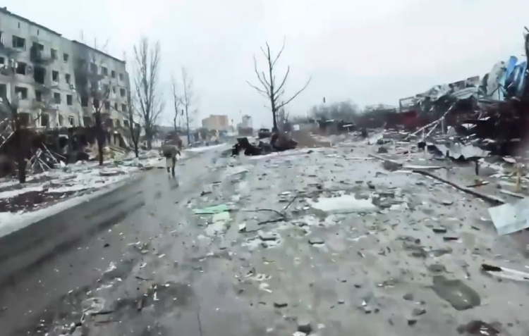 Покровськ на початку 2026 року