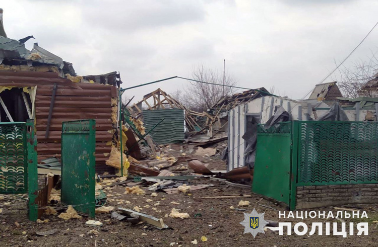 За 17 березня окупанти атакували 9 населених пунктів Донеччини: поранено двох людей
