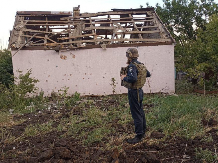 Під ударами 7 населених пунктів, травмовано 2 мирних жителів: у поліції Донеччини повідомили про обстріли 20 травня