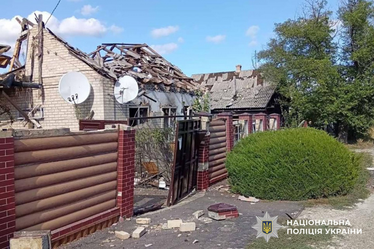 20 вересня окупанти обстріляли 6 населених пунктів Донеччини, вбили людину