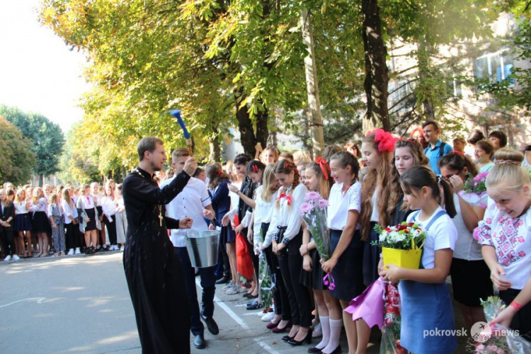 Ученическая семья Покровской МПГ пополнилась пятиклассниками