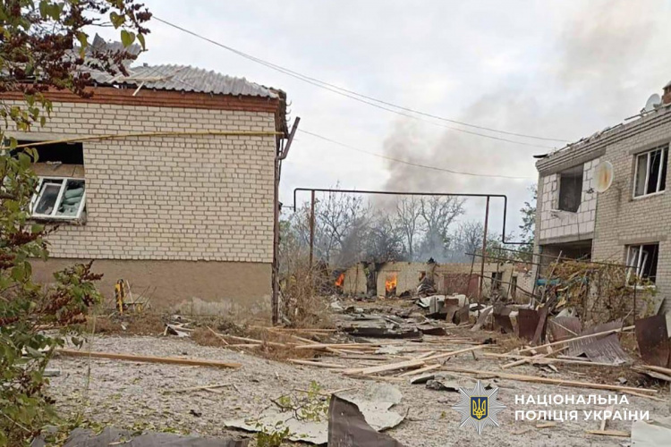 Двоє людей загинули, ще троє – поранені внаслідок російських атак на Донеччині 18 жовтня