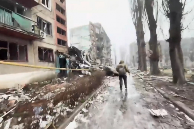 Покровськ на початку 2026 року