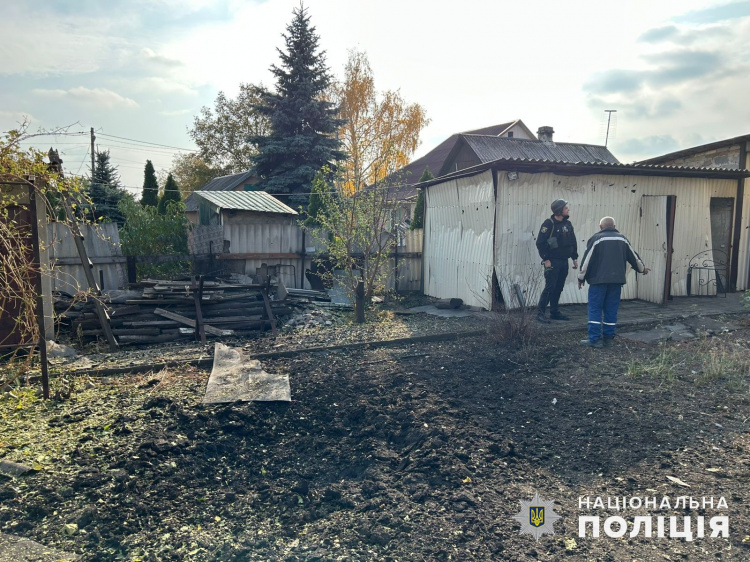  у поліції Донеччини повідомили про обстріли 29 жовтня