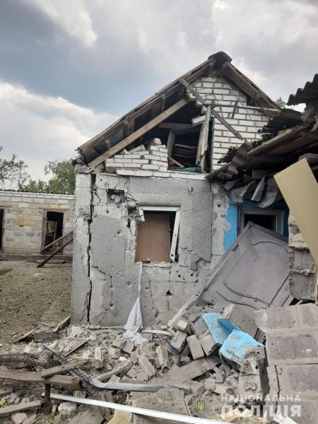 47 руйнувань за добу – російські війська продовжують знищувати Донеччину