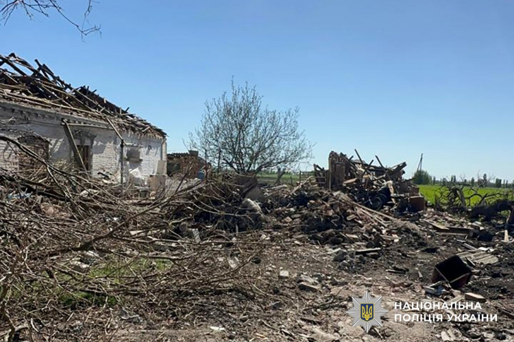 За добу росіяни обстріляли 20 населених пунктів Донеччини: вбили людину, шестеро цивільних поранені