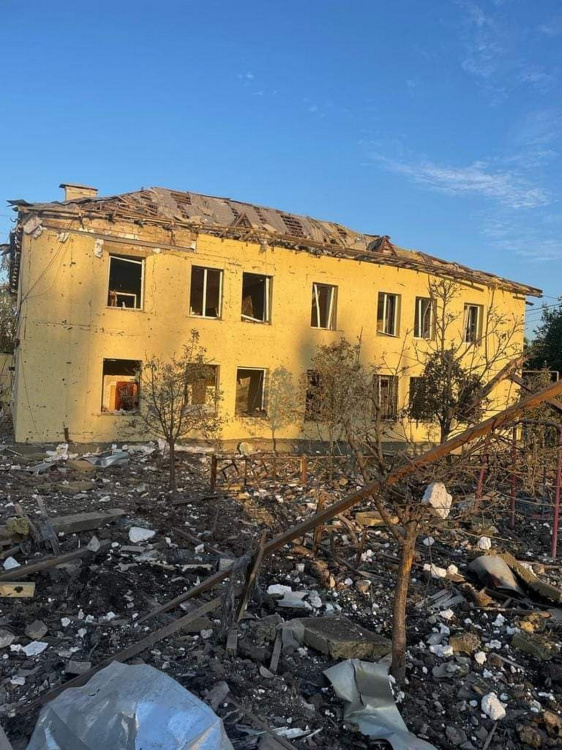 33 удари окупантів по 16 населених пунктах: поліція Донеччини повідомила про наслідки
