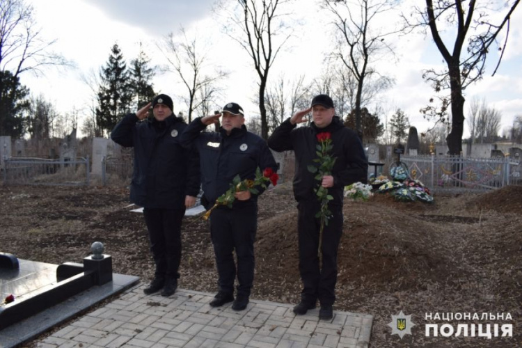 У Покровську вшанували пам'ять спецпризначенця Віталія Мандрика