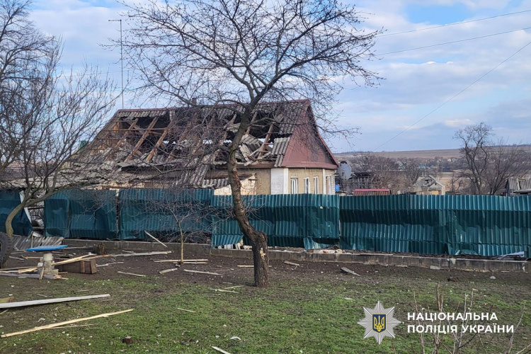 Унаслідок ворожих обстрілів на Донеччині постраждала одна людина