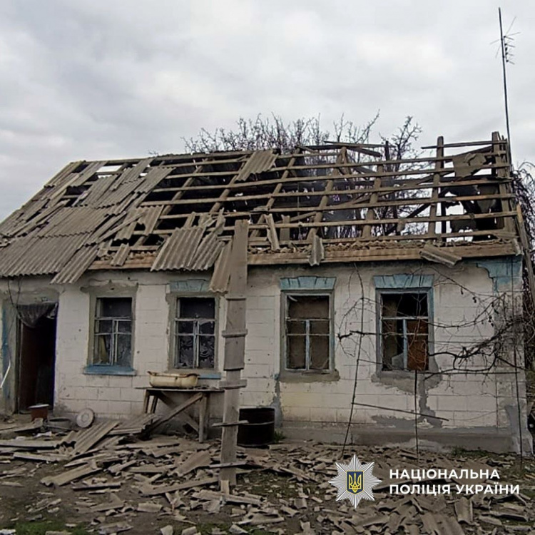 Сім поранених за добу: поліція Донеччини документує наслідки ворожих атак 9 квітня