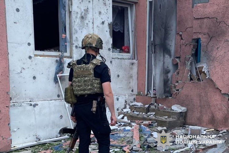 Вісім цивільних поранені, з них двоє дітей, внаслідок російських атак на Донеччині