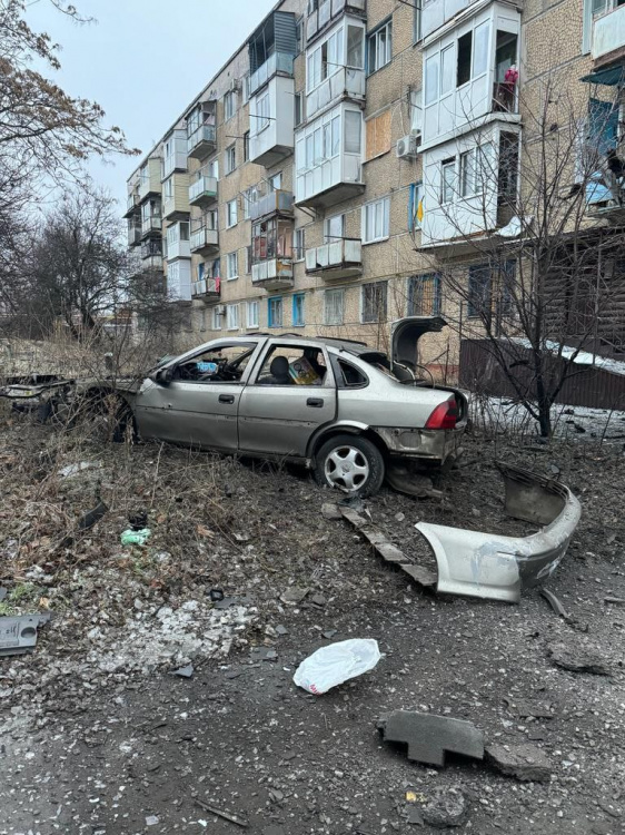 Поліція Донеччини повідомила про наслідки обстрілів 9 грудня