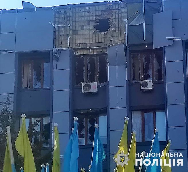 Обстріл Донеччини: прильот у Мирноград, у Новоекономічному пошкоджено церкву