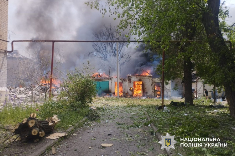 Одна людина загинула, п’ятеро зазнали поранень внаслідок російських атак на Донеччині