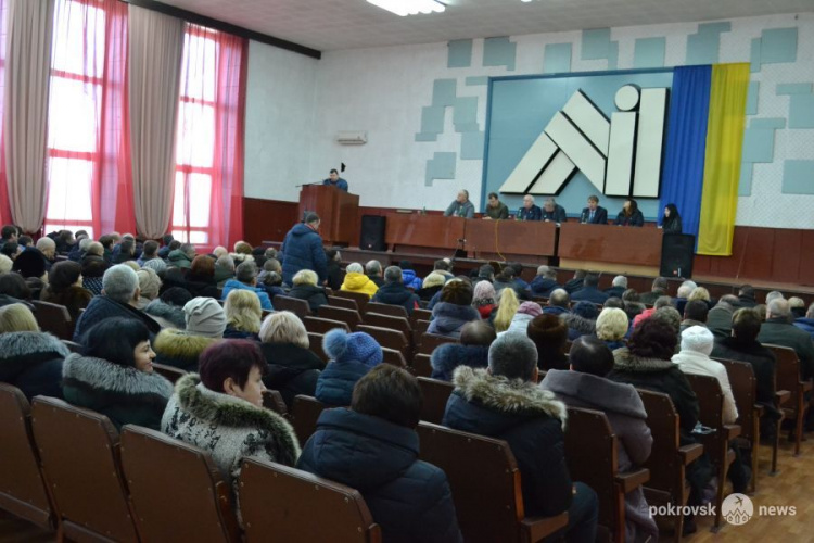 Собрание профкомов в ГП «Мирноградуголь»: о сроках погашения долгов по зарплате и новых протестах