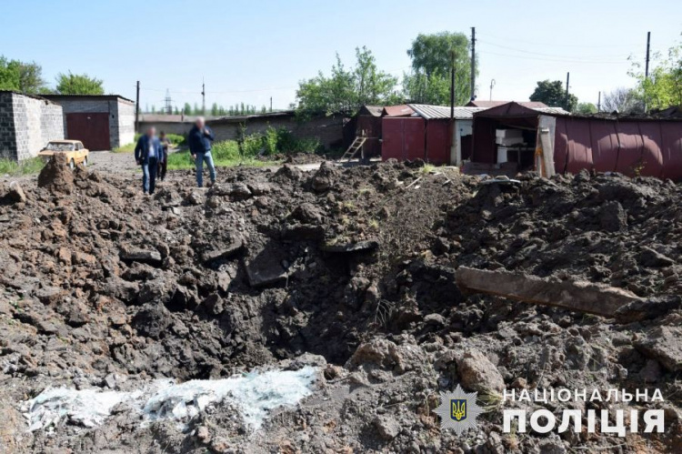 16 населених пунктів Донеччини обстріляли рашисти за добу 15 травня