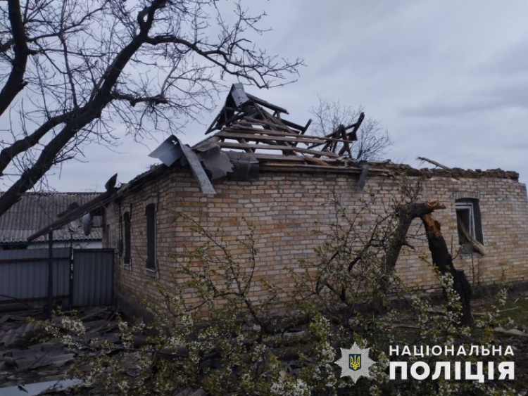 Поліція задокументувала 17 ударів по Донеччині за добу