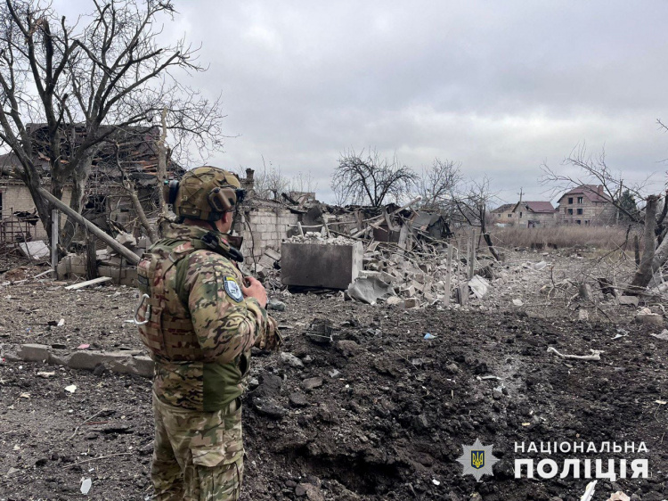Уночі окупаційні війська обстріляли Новогродівку