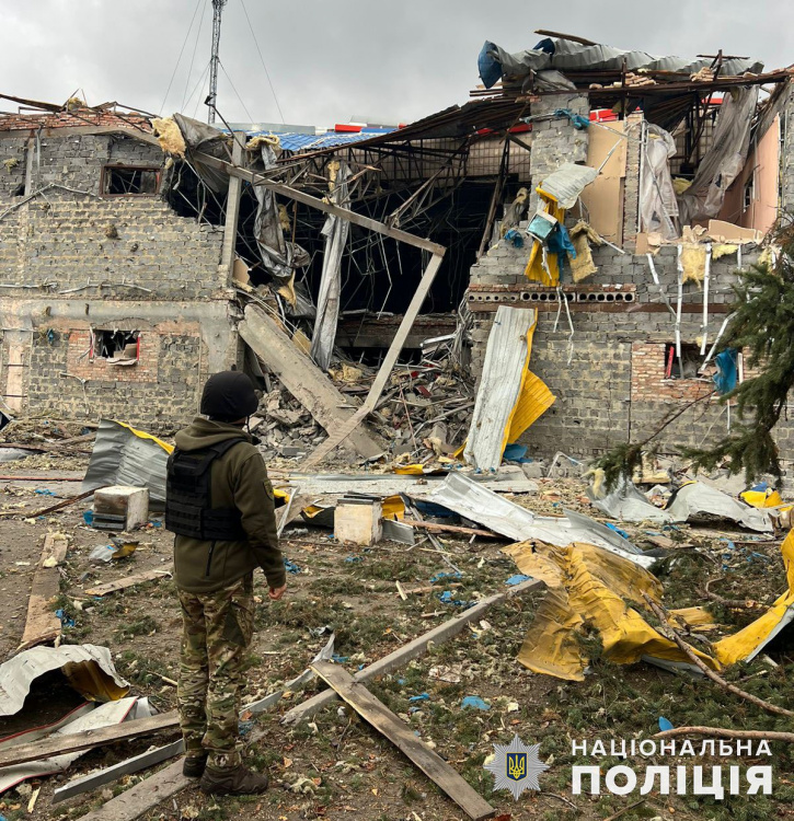 Покровськ перебував під обстрілом артилерії, - поліція Донецької області