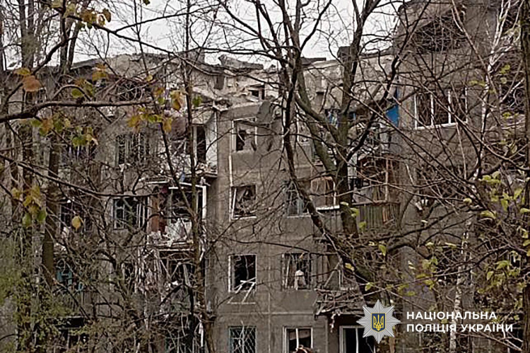 28 жовтня ворог обстріляв 9 населених пунктів Донеччини, руйнувань зазнали 12 цивільних об’єктів