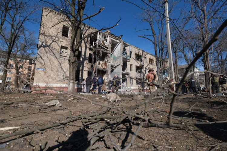 Уранці рашисти обстріляли центр Краматорська