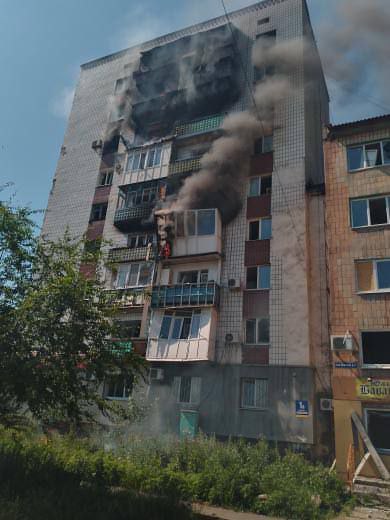 Про наслідки обстрілів Покровської ТГ 8 липня повідомили в МВА