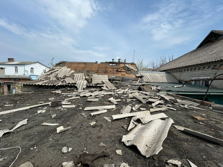 18 квітня війська рф атакували 8 населених пунктів Донеччини, поранено чотирьох людей