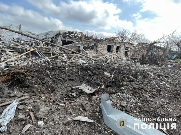 Ракетний терор рф на Донеччині: поліція задокументувала 24 вогневі атаки