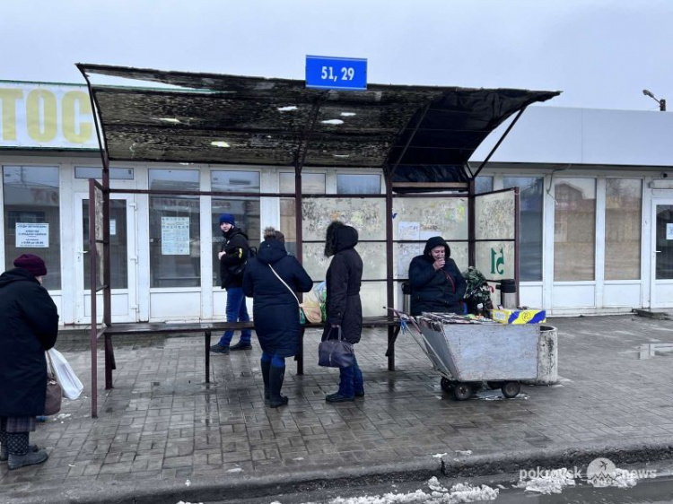 О междугородном автобусном сообщении в Покровске