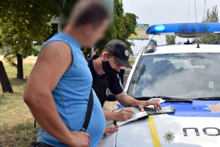 За п’ять днів відпрацювання автошляхів поліцейські Покровська виявили 47 порушень ПДР