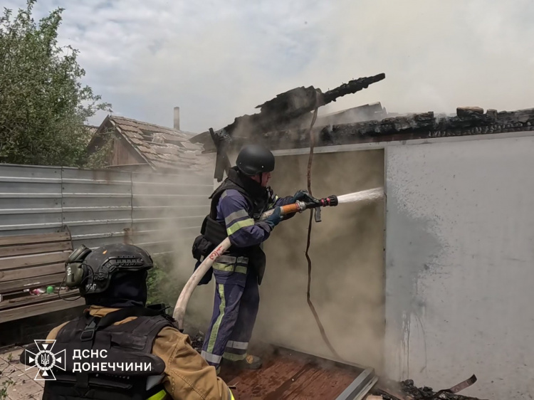 Мирноградська громада під обстрілами: ворог вдарив БПЛА по селу Красний Лиман