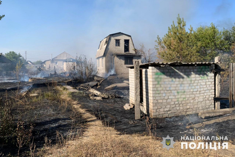  про наслідки російських ударів по Донеччині за добу повідомила поліція