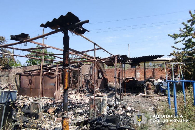 Двоє цивільних загинуло і сім поранено внаслідок російських обстрілів Донеччини за добу